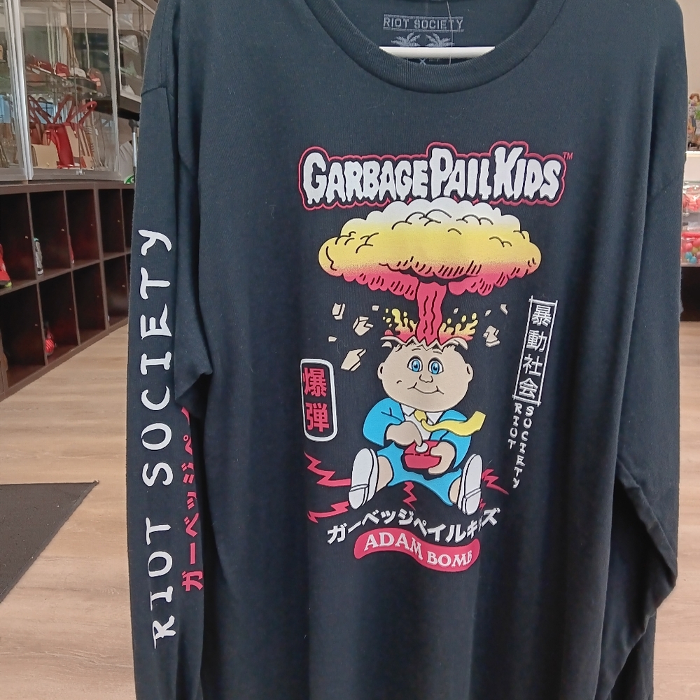 Garbage pail kids shirt